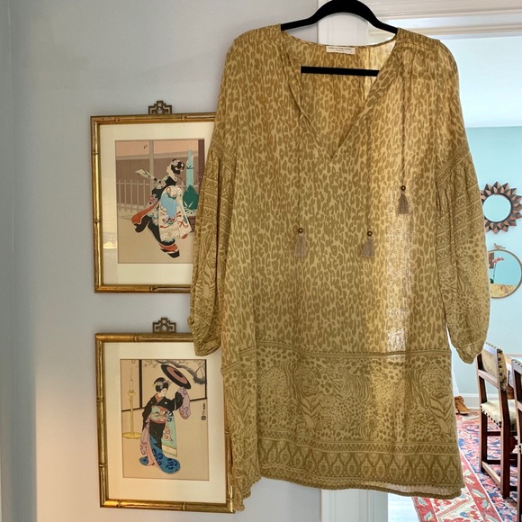 spell wild thing tunic dress